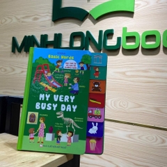 Basic Words – My Very Busy Day - Minh long 120k