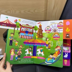 Basic Words – My Very Busy Day - Minh long 120k