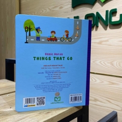 Basic Words –Things That Go - Minh Long 120k