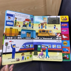 Basic Words –Things That Go - Minh Long 120k