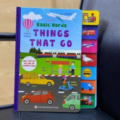 Basic Words –Things That Go - Minh Long 120k