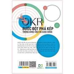 OKR - Bước đột phá kép trong công việc và cuộc sống -  Minh Long 110k