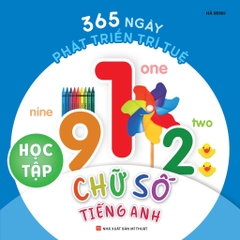 365 Ngày Phát Triển Trí Tuệ: Học Tập ( Bộ 6 Cuốn ) - Minh Long 85k