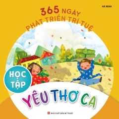 365 Ngày Phát Triển Trí Tuệ: Học Tập ( Bộ 6 Cuốn ) - Minh Long 85k