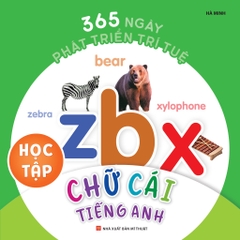 365 Ngày Phát Triển Trí Tuệ: Học Tập ( Bộ 6 Cuốn ) - Minh Long 85k