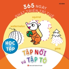 365 Ngày Phát Triển Trí Tuệ: Học Tập ( Bộ 6 Cuốn ) - Minh Long 85k