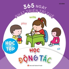 365 Ngày Phát Triển Trí Tuệ: Học Tập ( Bộ 6 Cuốn ) - Minh Long 85k
