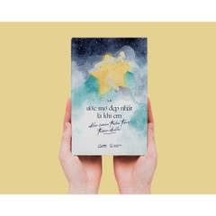 Ước mơ đẹp nhất là khi em dốc cạn trái tim theo đuổi - AZVietNam 119k CK45