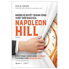 Những bí quyết thành công vượt thời gian của Napoleon Hill - SaigonBooks 120k