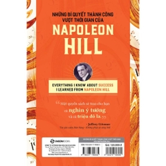 Những bí quyết thành công vượt thời gian của Napoleon Hill - SaigonBooks 120k