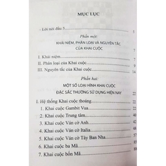 Cờ vua khai quân trong khai cuộc 58k) CK45