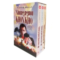 Combo Những Người Khốn Khổ (Combo 3 tập + Kèm hộp) - Trí Việt 499k CK55