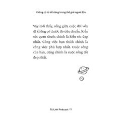 Không Có Từ Dễ Dàng Trong Thế Giới Người Lớn - TimeBooks 68k