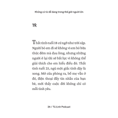 Không Có Từ Dễ Dàng Trong Thế Giới Người Lớn - TimeBooks 68k