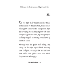 Không Có Từ Dễ Dàng Trong Thế Giới Người Lớn - TimeBooks 68k