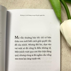 Không Có Từ Dễ Dàng Trong Thế Giới Người Lớn - TimeBooks 68k