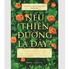 Nếu thiên đường là đây? - SaiGonBooks 180k