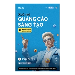Xóa Mù Quảng Cáo Sáng Tạo - Video Reels Khám Phá (AlphaBooks) 249k