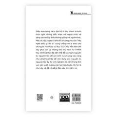 Sáng tạo sâu thâu ý tưởng - Thái Hà Books 79k