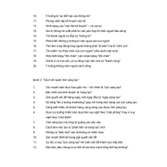 Sáng tạo sâu thâu ý tưởng - Thái Hà Books 79k