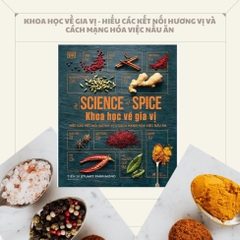 Khoa học về gia vị - The science of spice - Nhã Nam 350k