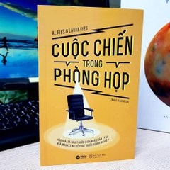 Cuộc Chiến Trong Phòng Họp (Tái Bản 2023) 189K - AlphaBooks 189k