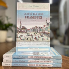 Lịch Sử Hội Sách Frankfurt - AlphaBooks 259k
