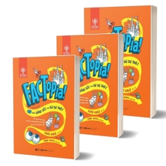 Factopia! - 400 Điều Sửng Sốt Nơi Xứ Sự Thật (Kate Hale, Andy Smith) - AlphaBooks 169k