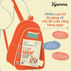 Top 1500+ Cụm Từ Tiếng Anh Thông Dụng Theo Chủ Đề (AlphaBooks) 159k