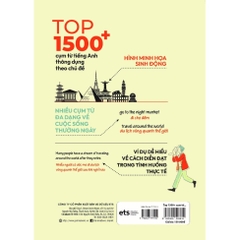 Top 1500+ Cụm Từ Tiếng Anh Thông Dụng Theo Chủ Đề (AlphaBooks) 159k