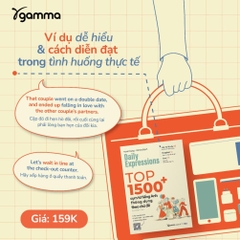 Top 1500+ Cụm Từ Tiếng Anh Thông Dụng Theo Chủ Đề (AlphaBooks) 159k