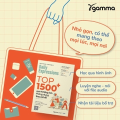 Top 1500+ Cụm Từ Tiếng Anh Thông Dụng Theo Chủ Đề (AlphaBooks) 159k