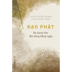 Sách Đạo Phật áp dụng vào đời sống hằng ngày - Thái Hà 89k