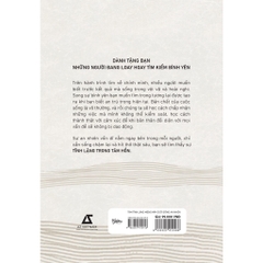 Tâm Tĩnh Lặng Miệng Mỉm Cười Sống An Nhiên - AZVietNam 99k CK45