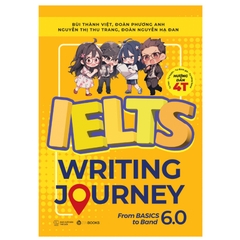 Ielts Writing Journey From Basics To Band 6.0 - ZenBooks 259k