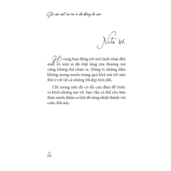Gửi Cậu Một Cái Ôm Vì Đã Không Bỏ Cuộc - TimesBooks 96k