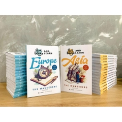 Bộ sách Tiếng anh du lịch từ Á sang Âu (ZenBooks) 180k