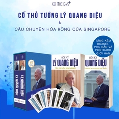 Combo 2c: Hồi Ký Lý Quang Diệu: Tập 1 - “Câu chuyện Singapore” + Tập 2 - “Từ thế giới thứ ba vươn lên thứ nhất” - 858k