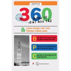 360 Động Từ Bất Quy Tắc & Cách Dùng Các Thì Trong Tiếng Anh - Huy Hoàng 40k