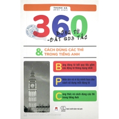 360 Động Từ Bất Quy Tắc & Cách Dùng Các Thì Trong Tiếng Anh - Huy Hoàng 40k