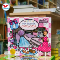 Cùng Nhập Vai - Bữa Tiệc Của Công Chúa - Tân Việt - 210k