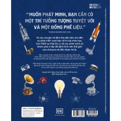 1000 Phát Minh Và Khám Phá Vĩ Đại - Bìa cứng, Tranh minh họa in màu - Roger Bridgman - ZenBooks 499k