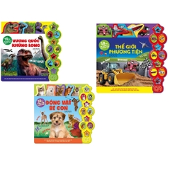 265_Vương Quốc Khủng Long - 10 Nút Âm Thanh Của Khủng Long