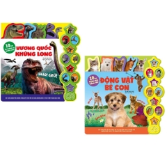 265_Vương Quốc Khủng Long - 10 Nút Âm Thanh Của Khủng Long