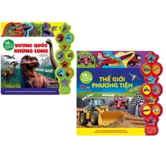 265_Vương Quốc Khủng Long - 10 Nút Âm Thanh Của Khủng Long