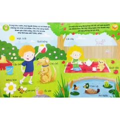 Những từ vựng đầu đời của bé - 8 âm thanh sinh động cùng hơn 50 từ vựng đầu đời - Tân Việt