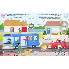 Những từ vựng đầu đời của bé - 8 âm thanh sinh động cùng hơn 50 từ vựng đầu đời - Tân Việt