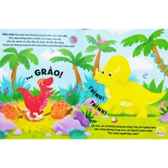 âm thanh vui nhộn Tân Việt - Những chú khủng long vui vẻ - Tân Việt