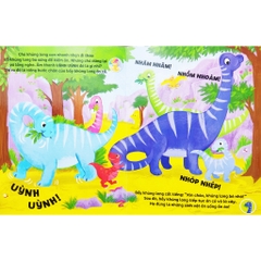 âm thanh vui nhộn Tân Việt - Những chú khủng long vui vẻ - Tân Việt