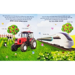 âm thanh quanh bé Tân Việt - Những từ vựng đầu tiên - Tân Việt 265k